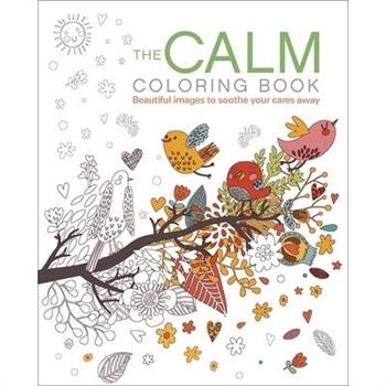 The Calm Coloring Book