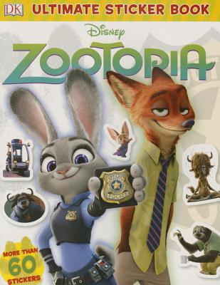 Zootopia：Ultimate Sticker Book 動物方城市貼紙書(超過60張貼紙)