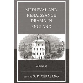 Medieval and Renaissance Drama in England