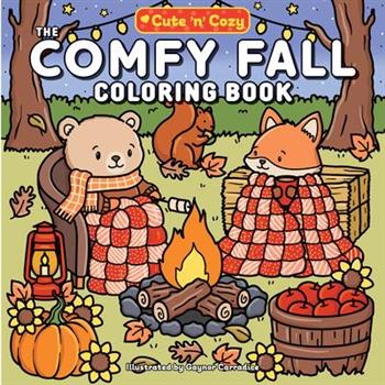 The Comfy Fall Coloring Book
