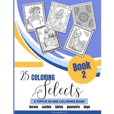 25 Coloring Selects Book 2