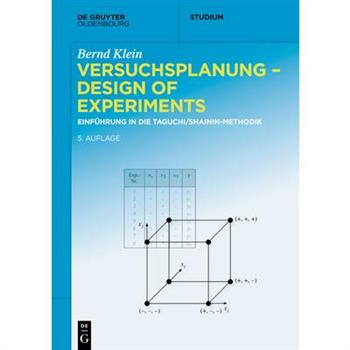 Versuchsplanung - Design of Experiments