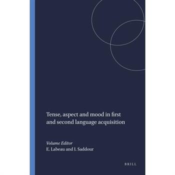 Tense, Aspect and Mood in First and Second Language Acquisition