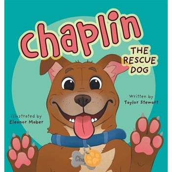 Chaplin the Rescue Dog