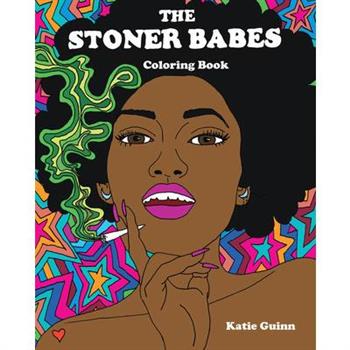 Stoner Babes Coloring Book