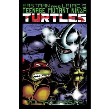 Teenage Mutant Ninja Turtles Color Classics 2