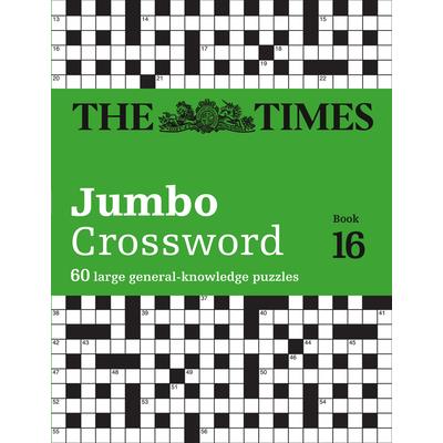 The Times Jumbo Crossword: Book 16, 16