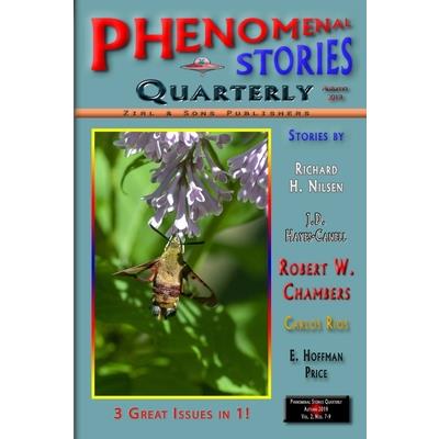 Phenomenal Stories Quarterly #04, Autumn 2019, Vol. 2, No. 3