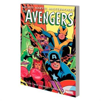 Mighty Marvel Masterworks: The Avengers Vol. 4 - The Sign of the Serpent Romero Cover