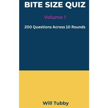 Bite Sized Quiz Book