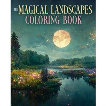 The Magical Landscapes Coloring Book