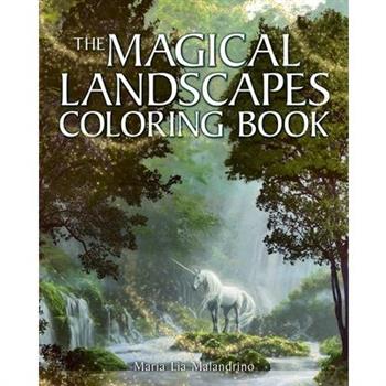 The Magical Landscapes Coloring Book