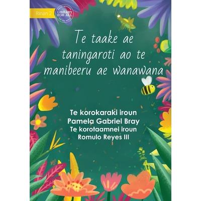 The Laxy Grasshopper and the Wise Bee - Te taake ae e taningaroti ao te manibeeru ae wanawana (Te Kiribati)