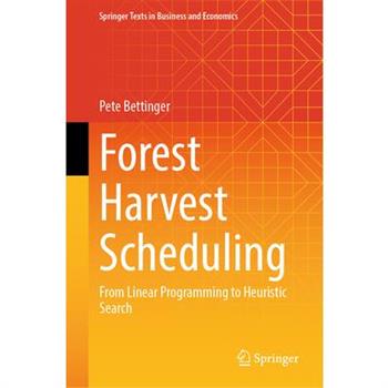 Forest Harvest Scheduling