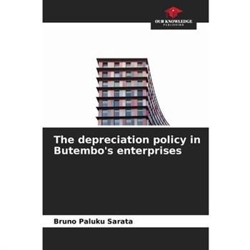The depreciation policy in Butembo's enterprises