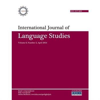 International Journal of Language Studies (IJLS) - volume 8(2)