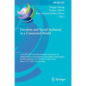Freedom and Social Inclusion in a Connected World