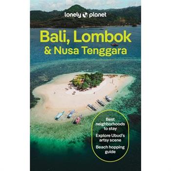 Lonely Planet Bali, Lombok & Nusa Tenggara
