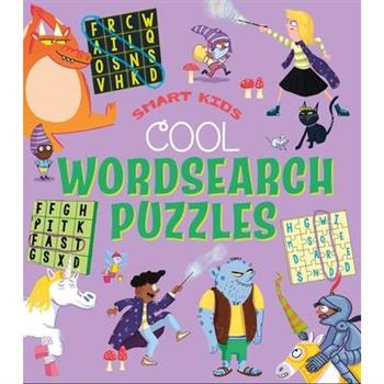 Smart Kids! Cool Wordsearch Puzzles