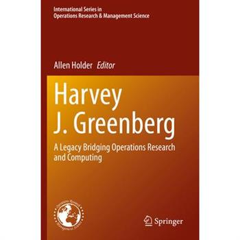 Harvey J. Greenberg