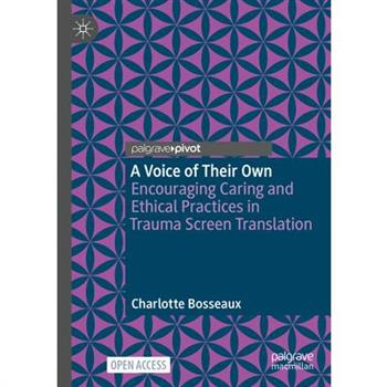 A Voice of Their Own