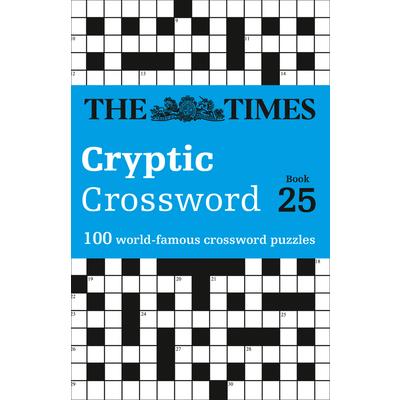 The Times Cryptic Crossword: Book 25, 25