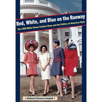 Red, White, and Blue on the Runway