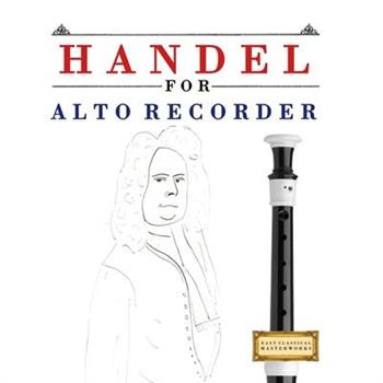 Handel for Alto Recorder