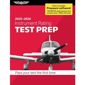 Instrument Rating Test Prep 2025-2026