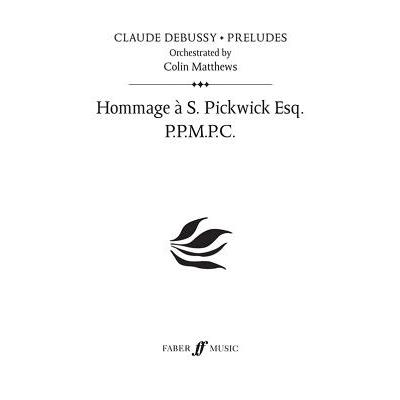 Hommage a S. Pickwick Esq.