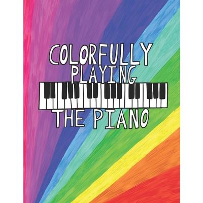 Colorfully Playing the Piano