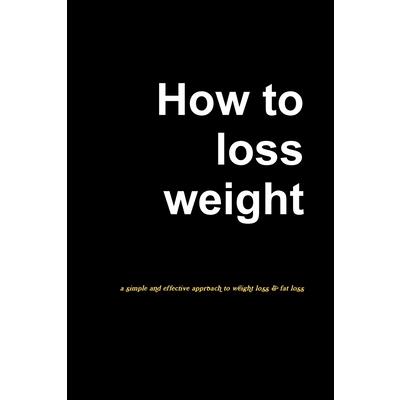 How to lose weight