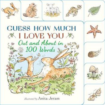 Out and about in 100 Words: A Guess How Much I Love You Book