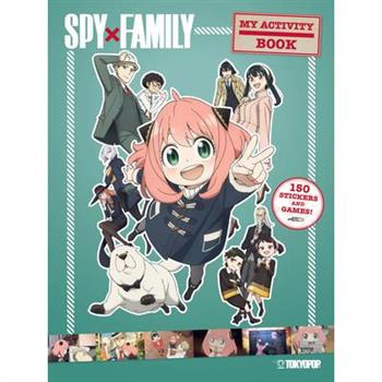 Spy X Family S1 Activity Book Vol 1