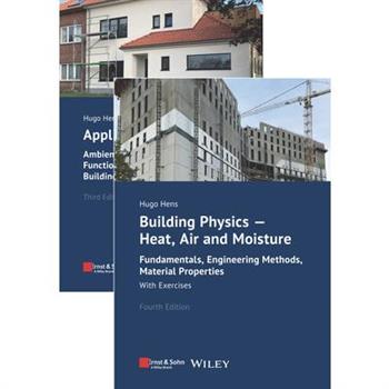 Building Physics and Applied Building Physics, 2 Volumes