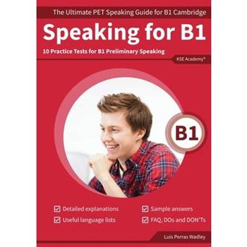 Speaking for B1