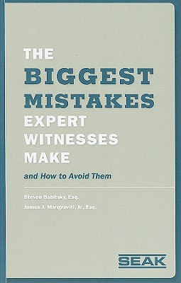 Biggest Mistakes Expert Witnesses Make and How to Avoid Them