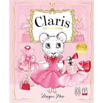 Dress Up Claris! Paper Doll Set