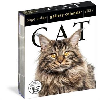 Cat Page-A-Day(r) Gallery Calendar 2027