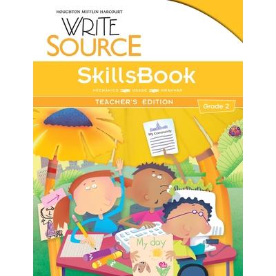 Write Source SkillsBook Teacher's Edition Grade 2