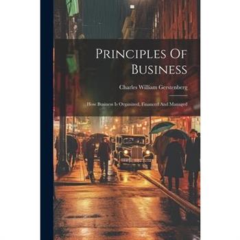 Principles Of Business