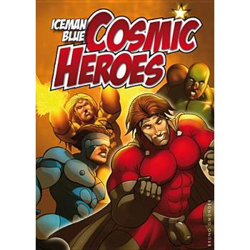 Iceman Blue Cosmic Heroes