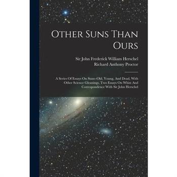 Other Suns Than Ours