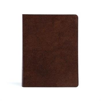 CSB Pastor’s Bible, Verse-By-Verse Edition, Brown Bonded Leather