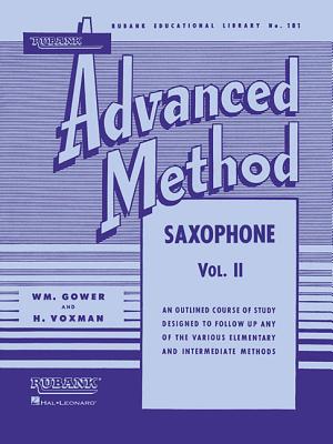 Rubank Advanced Method Saxophone