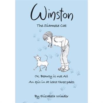 Winston the Siamese Cat