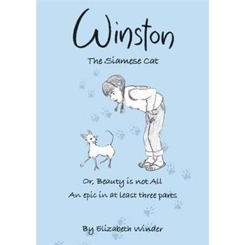 Winston the Siamese Cat