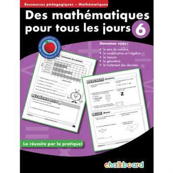 Des Mathematiques Pour Tous Les Jours 6
