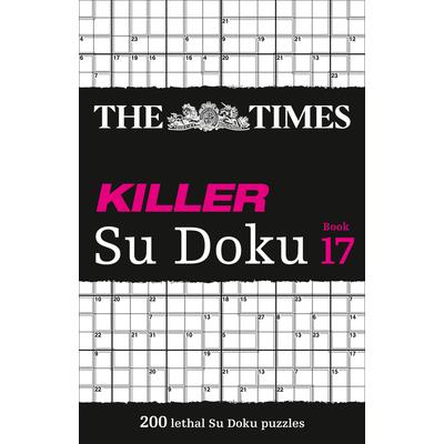 The Times Killer Su Doku: Book 17, 17