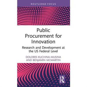 Public Procurement for Innovation